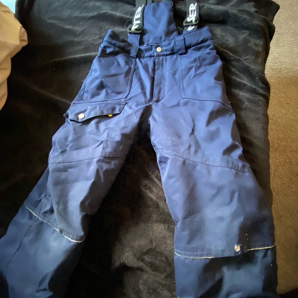 Boys Blue Snow Pants